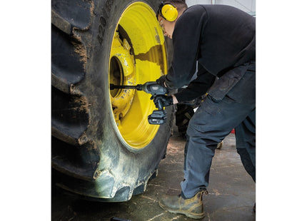 Draper XP20 20V Brushless Impact Wrench, 3/4" Sq. Dr., 1060Nm (Sold Bare) 79367 Draper - Town Tools 