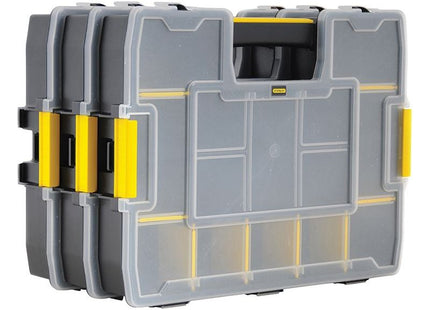 Stanley® Hand Tools SORTMASTER™ Junior Stackable Organiser Bonus Triple Pack STANLEY® Hand Tools - RockBottom Nothampton