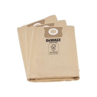 Dewalt Vacuum DXVA19-4201 Dust Bag (Pack 3) DEWALT Vacuum - RockBottom Northampton