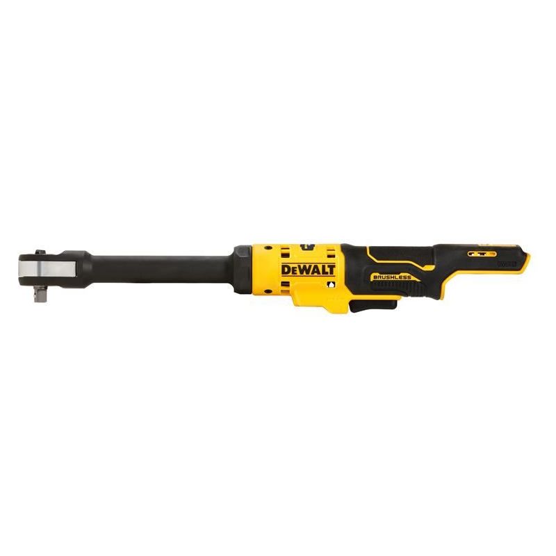 Dewalt Power Tools DCF503EN XR 3/8in Open Head Extended Ratchet 12V Bare Unit DeWALT Power Tools - RockBottom Northampton