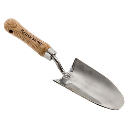 Kent & Stowe Stainless Steel Garden Life Hand Trowel, FSC® Kent & Stowe - RockBottom Northampton