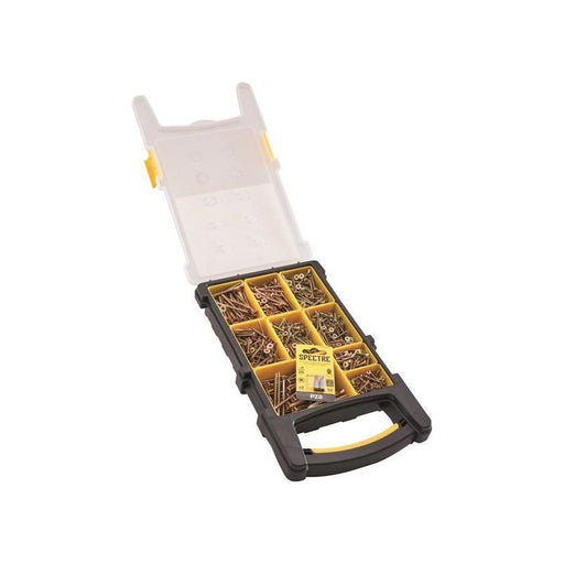 Forgefix Spectre™ Advanced Screw Set, 1100 Piece ForgeFix - RockBottom Northampton