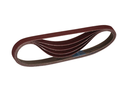 Draper Cloth Sanding Belt, 10 x 330mm, 180 Grit (Pack of 5) 08685 Draper - Town Tools 