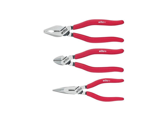 Wiha Classic Plier Set, 3 Piece Wiha - RockBottom Northampton