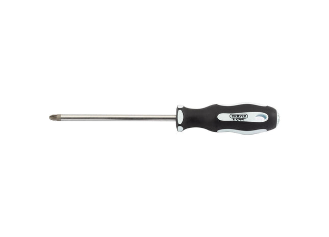 Draper PZ TYPE Soft Grip Screwdriver, No.3 x 150mm 35005 Draper - Town Tools 