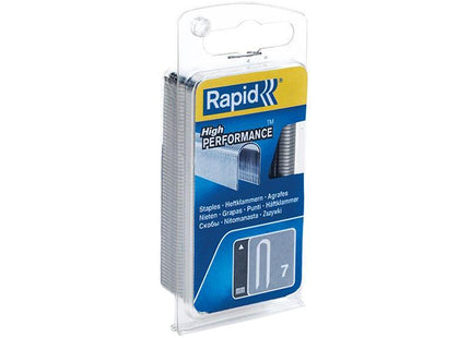 Rapid 7/12mm Cable Staples (Narrow Box 960) Rapid - RockBottom Nothampton
