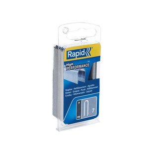 Rapid 7/12mm Cable Staples (Narrow Box 960) Rapid - RockBottom Nothampton