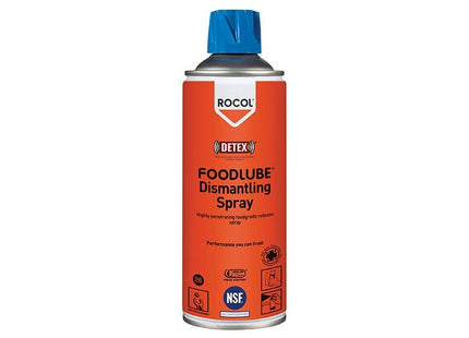 Rocol FOODLUBE® Dismantling Spray 300ml ROCOL - RockBottom Nothampton