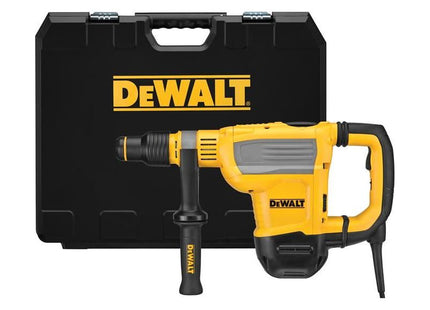 Dewalt Power Tools D25614K SDS Max Combination Hammer 240V 1350W DeWALT Power Tools - RockBottom Northampton