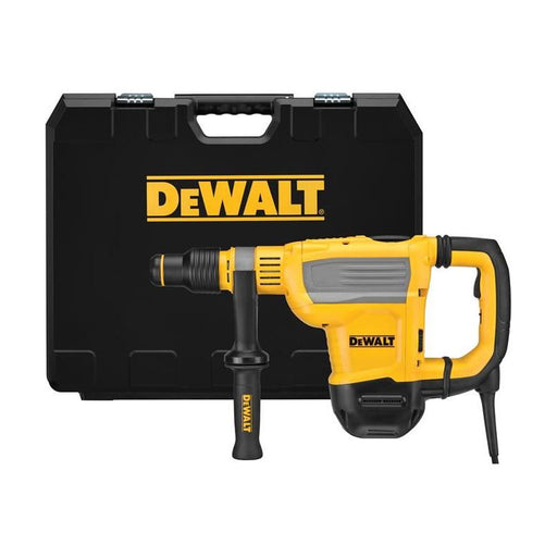 Dewalt Power Tools D25614K SDS Max Combination Hammer 240V 1350W DeWALT Power Tools - RockBottom Northampton