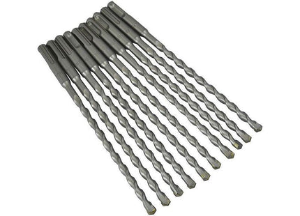 Faithfull SDS Plus Drill Bit 8mm OL: 210mm WL: 150mm Bulk 10 Faithfull - RockBottom Northampton