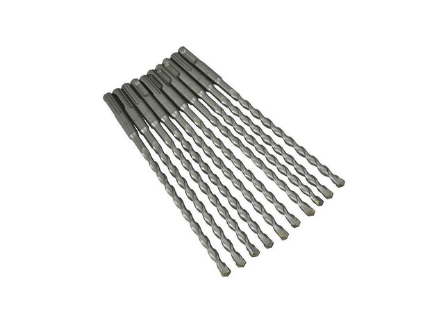 Faithfull SDS Plus Drill Bit 8mm OL: 210mm WL: 150mm Bulk 10 Faithfull - RockBottom Northampton