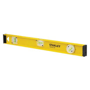 Stanley® Hand Tools PRO-180 I-Beam Level 3 Vial 60cm STANLEY® Hand Tools - RockBottom Nothampton
