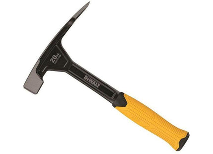 Dewalt Bricklayer Hammer 567g (20oz) Dewalt - RockBottom Northampton