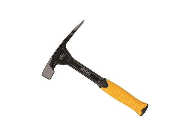 Dewalt Bricklayer Hammer 567g (20oz) Dewalt - RockBottom Northampton