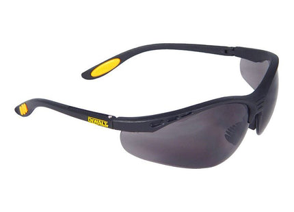 Dewalt Power Tools Reinforcer™ Safety Glasses - Smoke DeWALT Power Tools - RockBottom Northampton