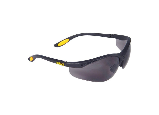 Dewalt Power Tools Reinforcer™ Safety Glasses - Smoke DeWALT Power Tools - RockBottom Northampton