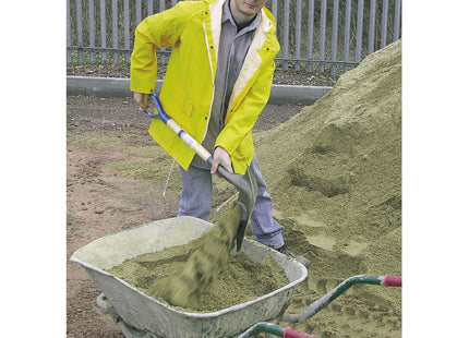 Draper Hardwood Shafted Square Mouth Builders Shovel 31391 Draper - Town Tools 