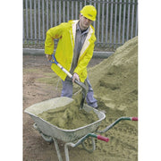 Draper Hardwood Shafted Square Mouth Builders Shovel 31391 Draper - Town Tools 