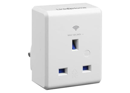 Link2Home Wi-Fi Plug-in Socket 13 amp Link2Home - RockBottom Northampton