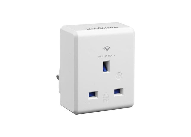 Link2Home Wi-Fi Plug-in Socket 13 amp Link2Home - RockBottom Northampton