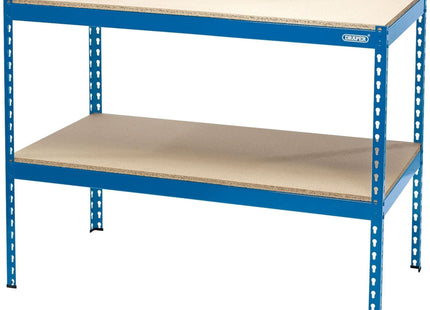 Draper Steel Workbench, 1200 x 600 x 900mm 24912 Draper - Town Tools 