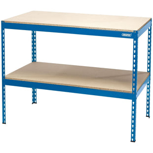 Draper Steel Workbench, 1200 x 600 x 900mm 24912 Draper - Town Tools 