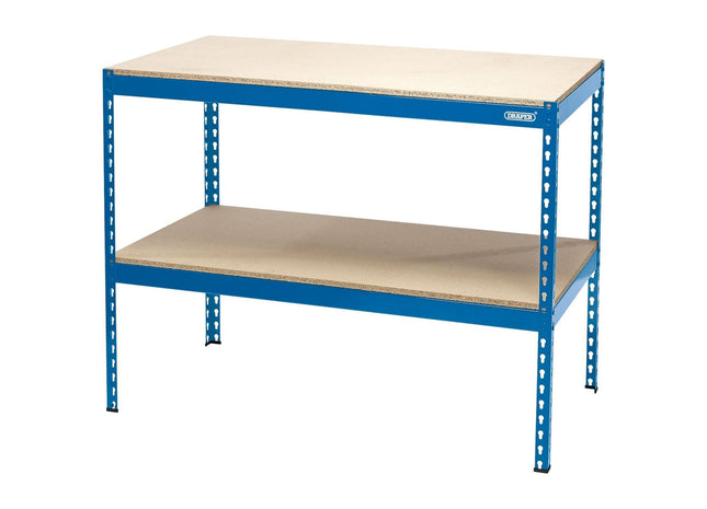 Draper Steel Workbench, 1200 x 600 x 900mm 24912 Draper - Town Tools 
