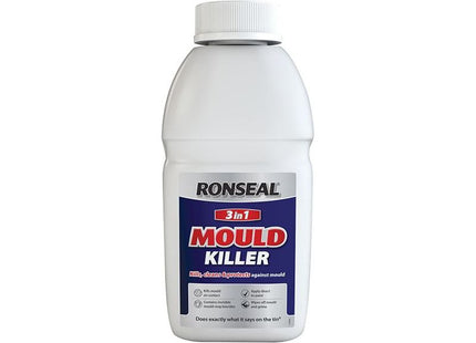 Ronseal 3-in-1 Mould Killer Bottle 500ml Ronseal - RockBottom Nothampton