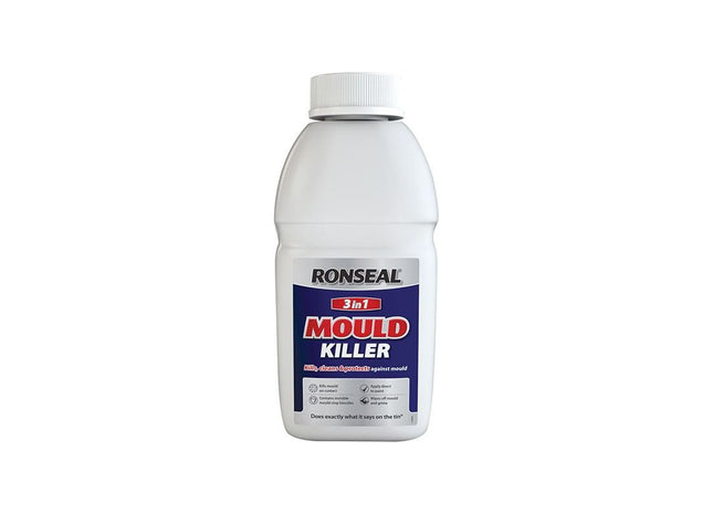Ronseal 3-in-1 Mould Killer Bottle 500ml Ronseal - RockBottom Nothampton