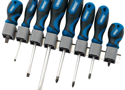 Draper Soft Grip Screwdriver Set (8 Piece) 48933 Draper - Town Tools 
