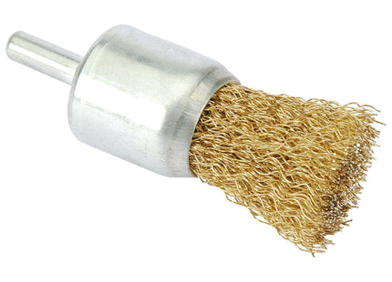 Draper Flat Top Decarbonizing Wire Brush, 26m 41438 Draper - Town Tools 