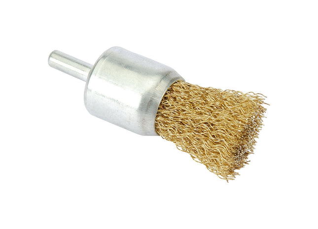 Draper Flat Top Decarbonizing Wire Brush, 26m 41438 Draper - Town Tools 