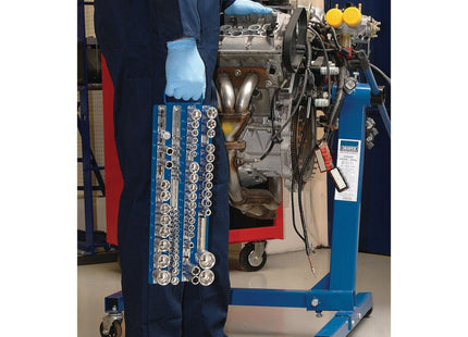 Draper Socket Retaining Bar Carrier, 1/4", 3/8" & 1/2" Sq. Dr. 29760 Draper - Town Tools 