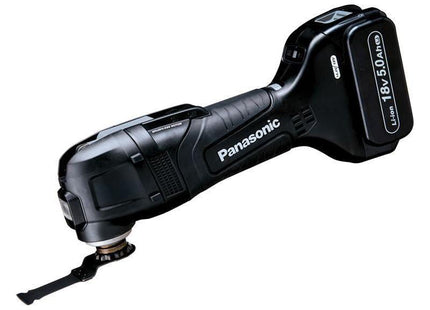 Panasonic EY46A5LJ Brushless Multi-Tool 18V 2 x 5.0Ah Li-ion Panasonic - RockBottom Nothampton