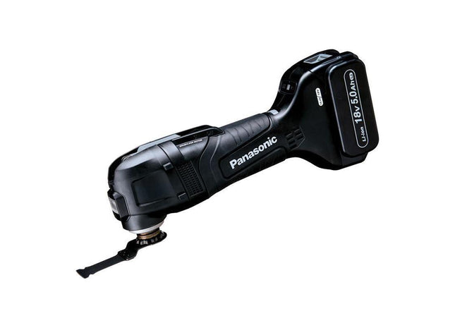 Panasonic EY46A5LJ Brushless Multi-Tool 18V 2 x 5.0Ah Li-ion Panasonic - RockBottom Nothampton