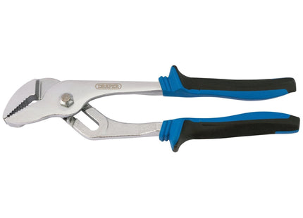 Draper Soft Grip Waterpump Pliers, 240mm, 33mm Capacity 45362 Draper - Town Tools 