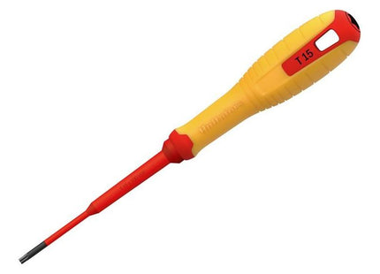 Hultafors VDE TORX® Screwdriver T15 x 100mm Hultafors - RockBottom Northampton
