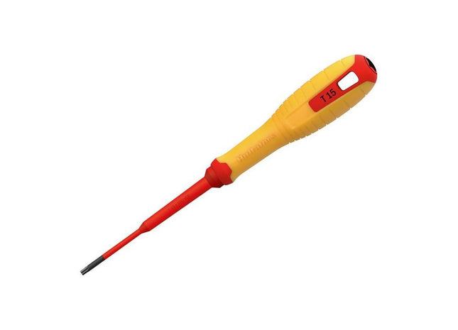 Hultafors VDE TORX® Screwdriver T15 x 100mm Hultafors - RockBottom Northampton