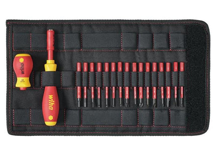 Wiha SoftFinish® electric slimVario Screwdriver Set, 19 Piece Wiha - RockBottom Northampton
