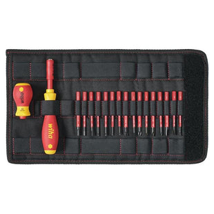 Wiha SoftFinish® electric slimVario Screwdriver Set, 19 Piece Wiha - RockBottom Northampton