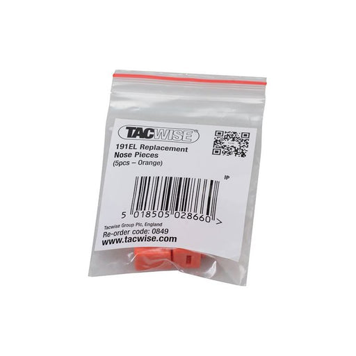 Tacwise 0849 Spare Nose Pieces for 191EL (Pack of 5) Tacwise - RockBottom Northampton
