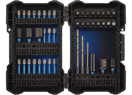 Draper Expert Impact Screwdriver Bit Set, 1/4" Hex (44 Piece) 04931 Draper - Town Tools 