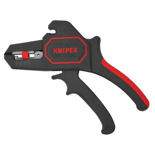 Knipex Automatic Insulation Stripper 0.2-6mm Knipex - RockBottom Northampton