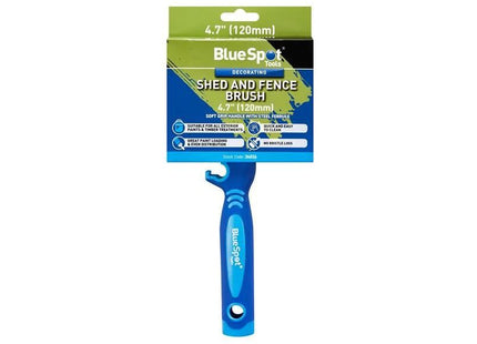 Bluespot Tools Shed and Fence Brush 120mm BlueSpot Tools - RockBottom Northampton