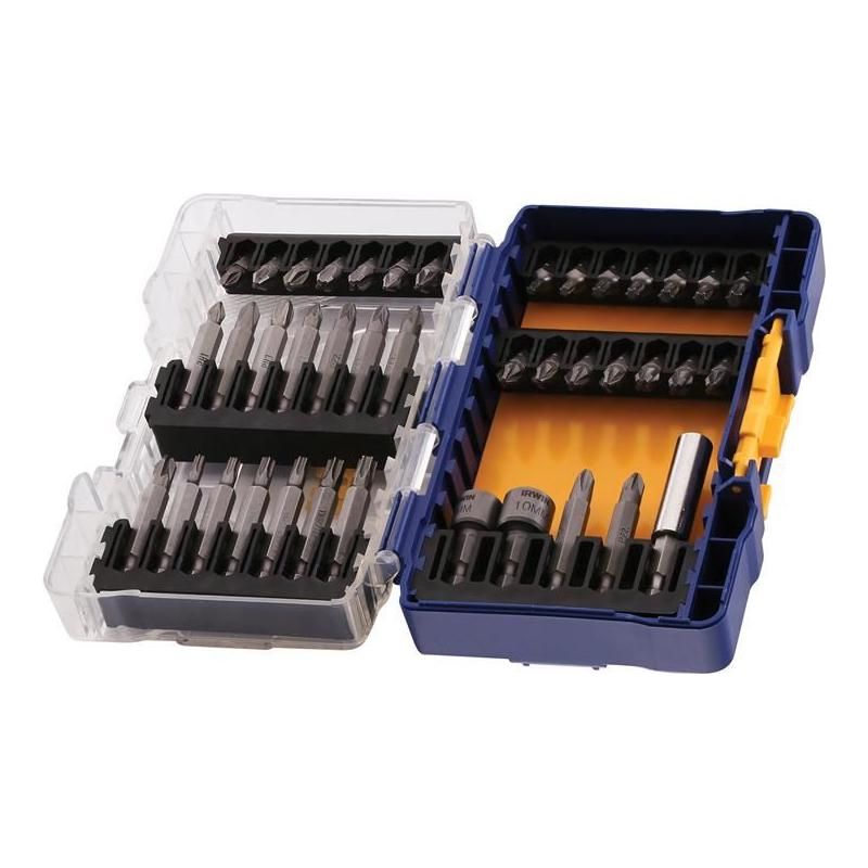 Irwin® Mixed Screwdriving Set, 40 Piece IRWIN® - RockBottom Northampton