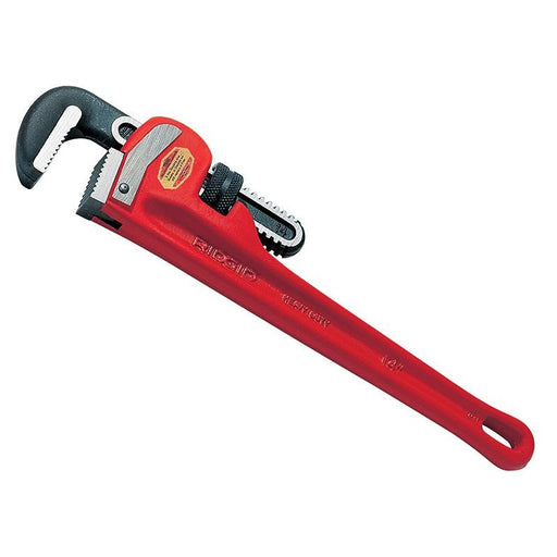 Ridgid Heavy-Duty Straight Pipe Wrench 350mm (14in) RIDGID - RockBottom Nothampton