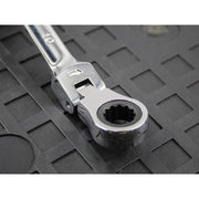 Faithfull Ratchet Combination Spanner Flex Head CV 10mm Faithfull - RockBottom Northampton