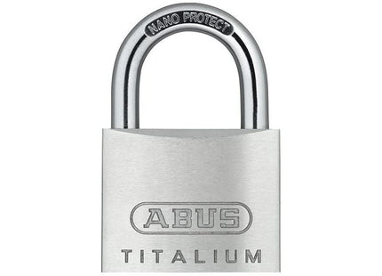 Abus Mechanical 64TI/45mm TITALIUM™ Padlock ABUS Mechanical - RockBottom Northampton 