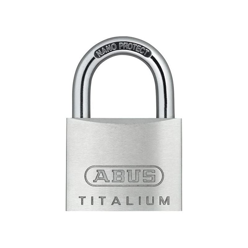 Abus Mechanical 64TI/45mm TITALIUM™ Padlock ABUS Mechanical - RockBottom Northampton 